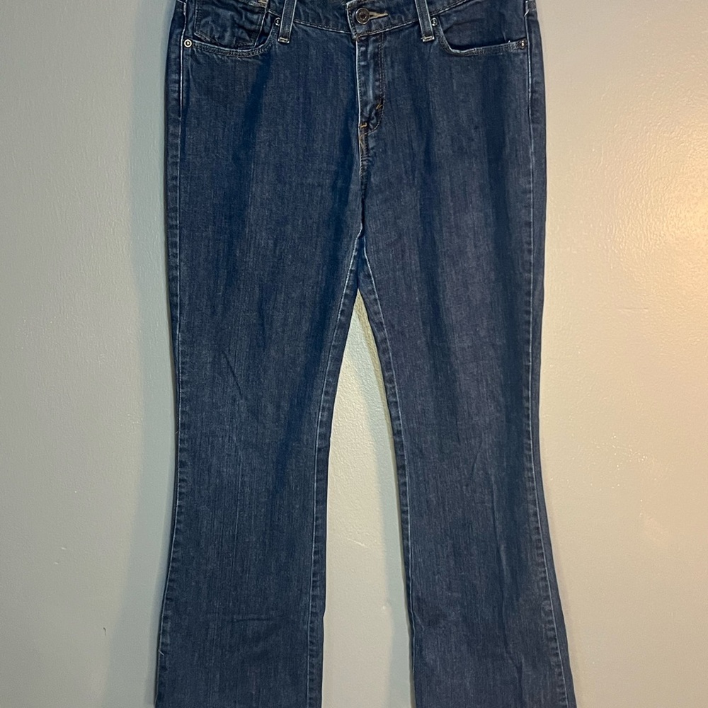 Levi's Blue Boot Cut ultimate lift jeans sz 8